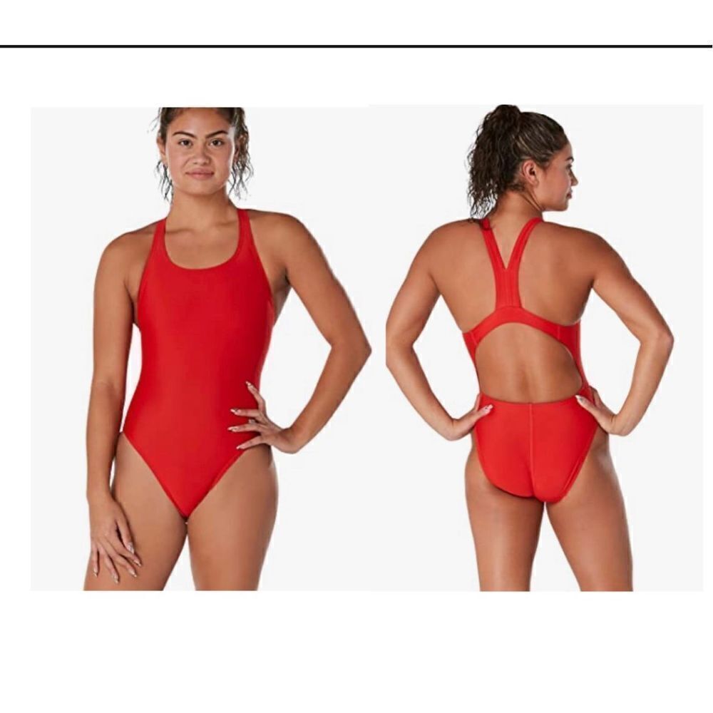 Speedo Women's Swimsuit One Piece Prolt Super Pro Solid Adult